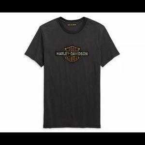 Harley Davidson cracked Logo Shirt 2XL